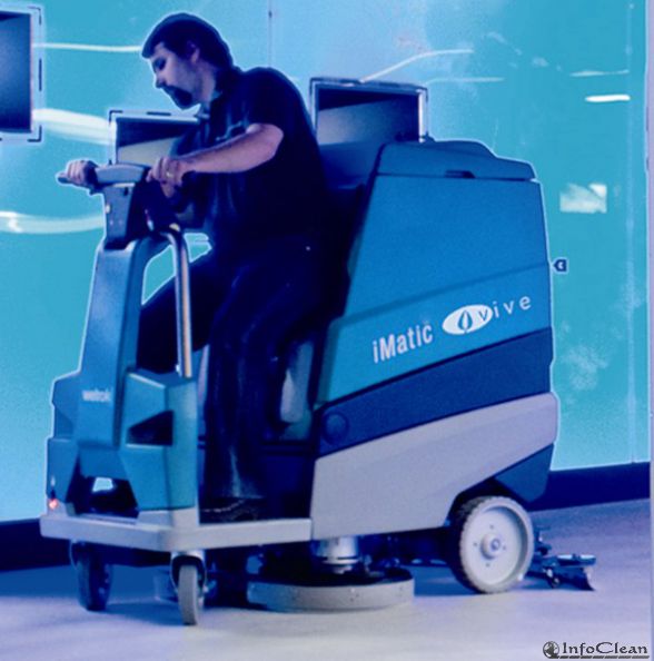 Поломоечная машина IMatic Vive от Alpheios