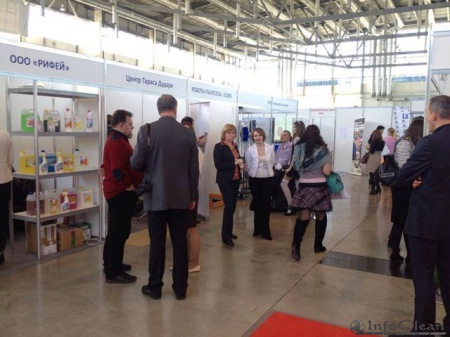на выставке Cleaning Expo Ural 2015