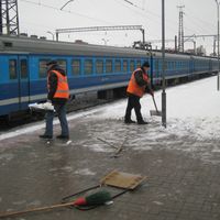 Железные дороги «зачищают» клинеров