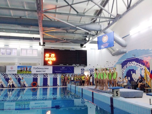PROFLIN на соревнованиях по синхронному плаванию в Самаре