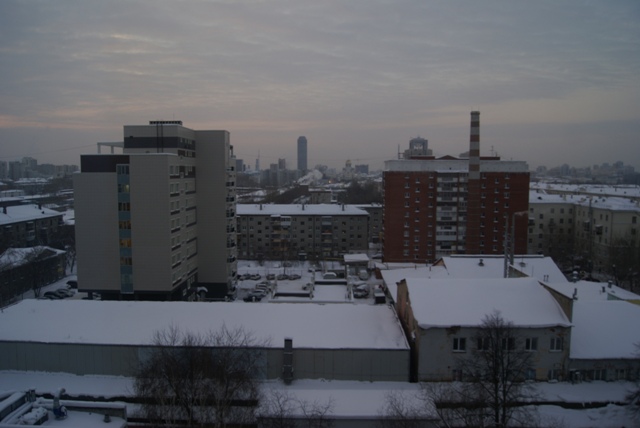 Екатеринбург. февраль-2014