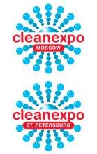 логотипы cleanexpo санкт-петербург и москва