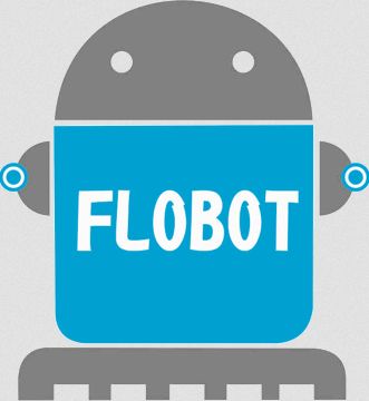 логотип проекта роботизированных поломоечных машин FLOBOT