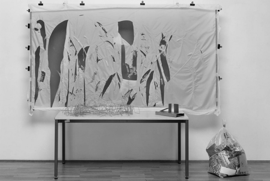Густав Метцгер. инсталляция &amp;amp;amp;laquo;Восстановление первой публичной демонстрации авторазрушающегося искусства&amp;amp;amp;raquo;