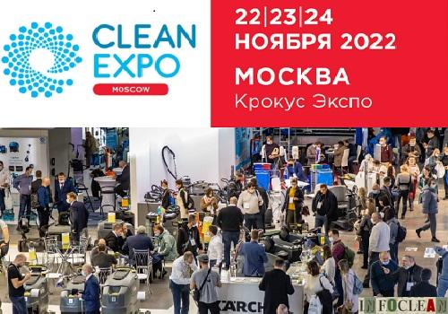Пресс-релиз: Выставка CleanExpo Moscow набирает обороты