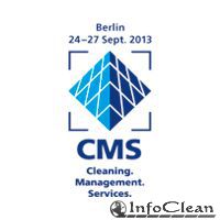 CMS 2013 в Берлине - центральное событие клининговой отрасли Европы