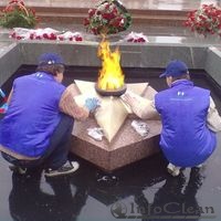 Пресс-релиз: PROFLIN помог подготовить площадь Славы в Самаре к празднованию 9 Мая