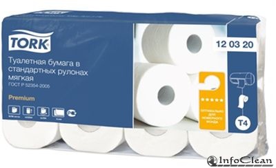 Пресс-релиз: ТМ Tork представила новую туалетную бумагу специально для номерного фонда