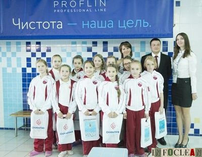 Пресс-релиз: «Профлин» выступил спонсором международного турнира по синхронному плаванию