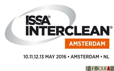 Выставка ISSA/INTERCLEAN Amsterdam 2016. Новости и обновления