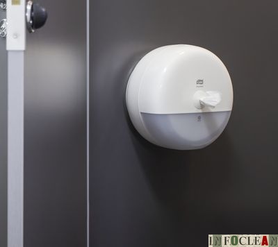 Пресс-релиз: SCA запускает новое поколение диспенсеров Tork SmartOne для туалетной бумаги