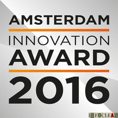 Innovation Award Amsterdam 2016: роботы, дополненная реальность и экологичность - вдохновение для инноваторов.