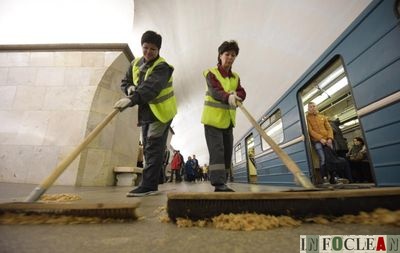 Эпоха уборки станций метро с помощью опилок может закончиться летом 2017 года