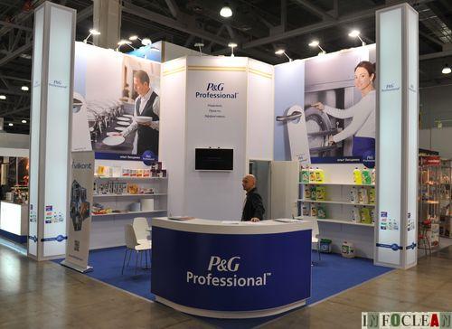 Пресс-релиз: Компания P&G Professional приняла участие в выставке индустрии гостеприимства ПИР
