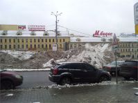 С 1-го января московский снег стоит меньше 50 рублей за куб.