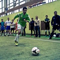 В июне при поддержке Департамента ЖКХ г. Москвы и Веб-журнала InfoClean пройдёт турнир по мини-футболу