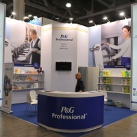 Пресс-релиз: Компания P&G Professional приняла участие в выставке индустрии гостеприимства ПИР