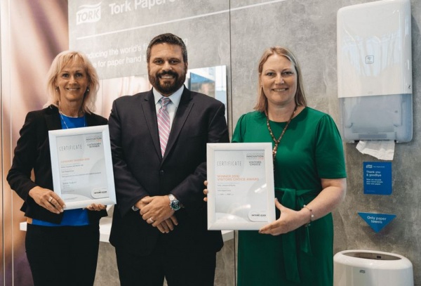 Tork получил премию Interclean Innovation Award 2018