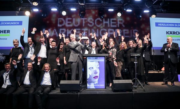 Karcher в 2018 году второй раз получил премию German Marketing Award